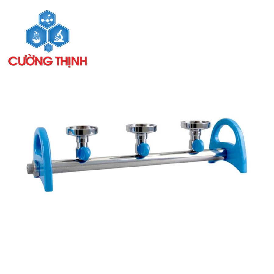 Giá đỡ bộ lọc 3 nhánh MultiVac 300- MB (Rocker - Đài Loan) 1 Giá đỡ bộ lọc 3 nhánh MultiVac 300- MB (Rocker - Đài Loan)