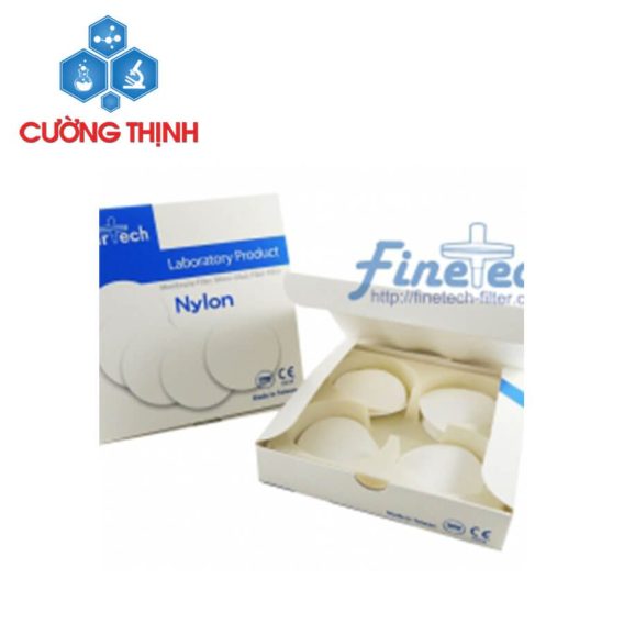 Màng lọc Nylon 13mm x 0.45um (Finetech - Đài Loan)