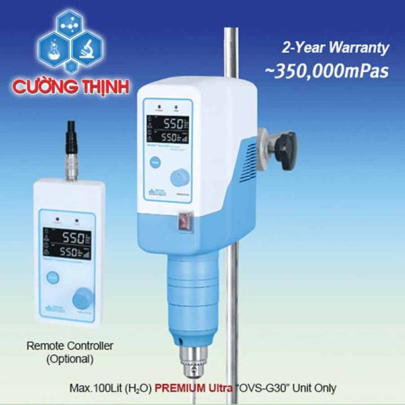 Máy khuấy kỹ thuật số OVS-G30 (Daihan - Hàn Quốc)
