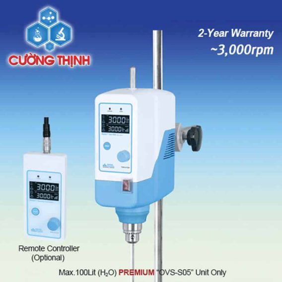 Máy khuấy kỹ thuật số OVS-S05 (Daihan - Hàn Quốc)
