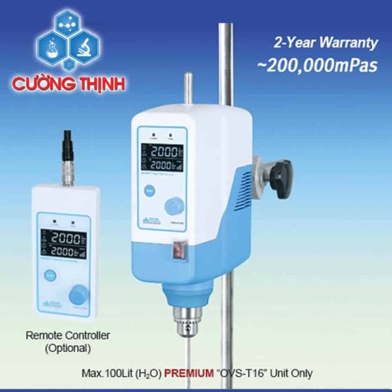 Máy khuấy kỹ thuật số OVS-T16 (Daihan - Hàn Quốc)