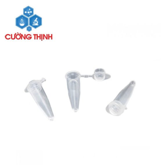 Ống PCR 0.2 ml có nắp kèm theo (SorensonBio Science - Mỹ)