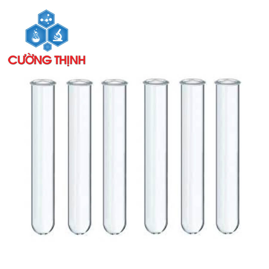 Ống nghiệm thủy tinh 12x75mm (Finetech - Đài Loan) 2 Ống nghiệm thủy tinh 12x75mm (Finetech - Đài Loan)