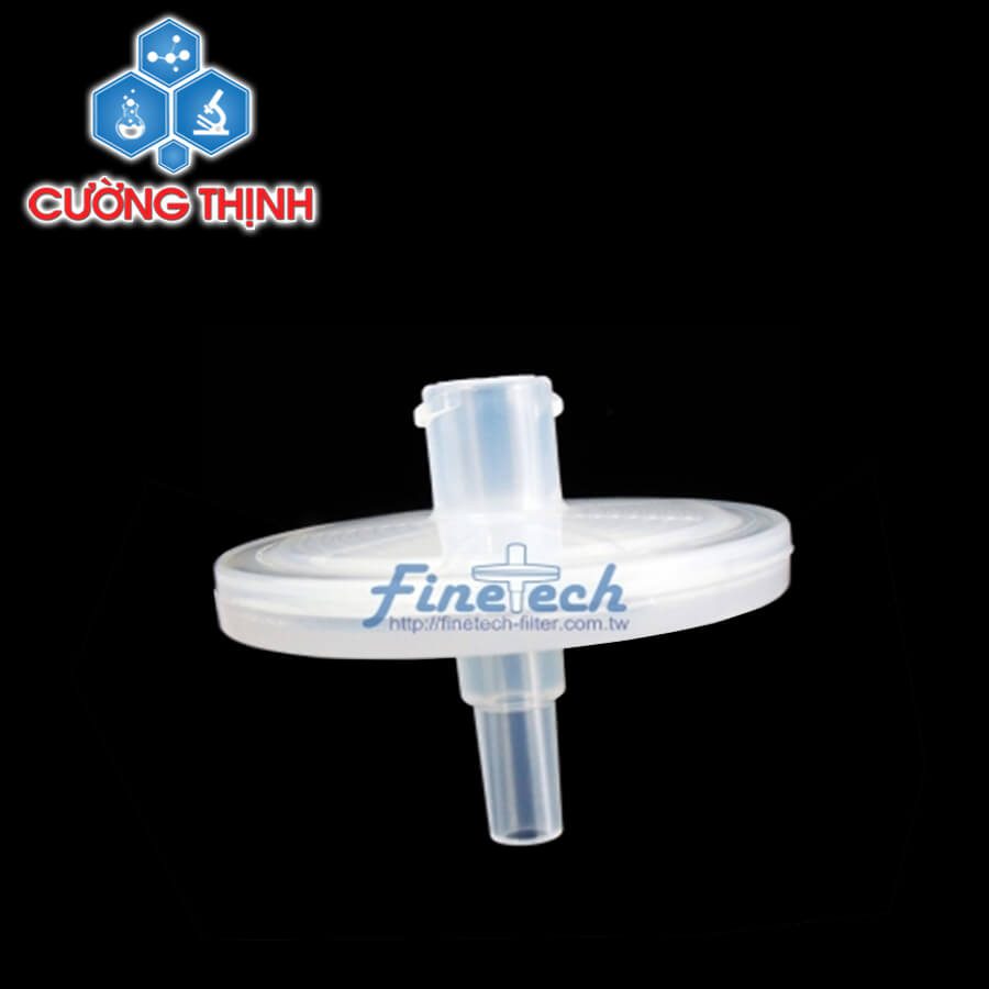 Đầu lọc Syringe PVDF + GF 13mm x 0.22um (Finetech - Đài Loan) 1 Đầu lọc Syringe PVDF + GF 13mm x 0.22um (Finetech - Đài Loan)