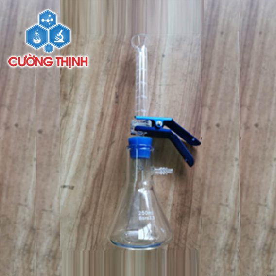 Bộ lọc thủy tinh 25ml đường kính 25mm (Finetech - Đài Loan)
