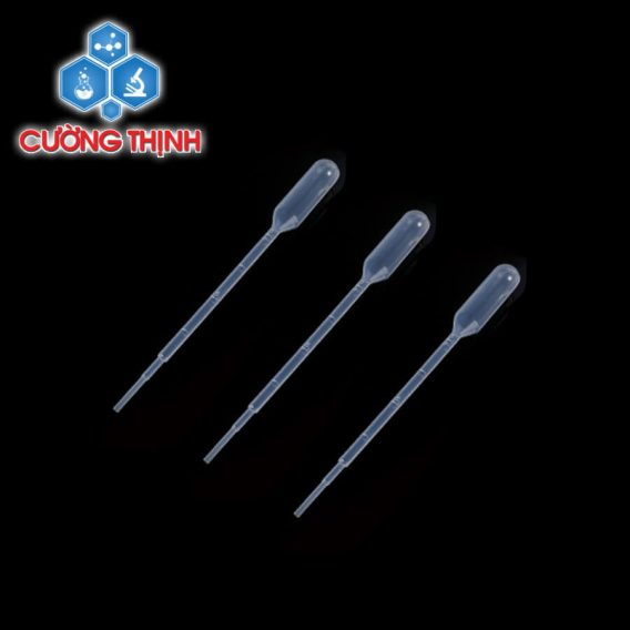 Pipet nhựa 1ml độ dài 162mm, 500 cái/túi (Biologix - Mỹ)