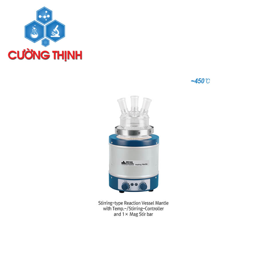 Thiết bị gia nhiệt cốc phản ứng WHM (Daihan - Hàn Quốc) 3 Thiết bị gia nhiệt cốc phản ứng WHM (Daihan - Hàn Quốc) - Ảnh 3