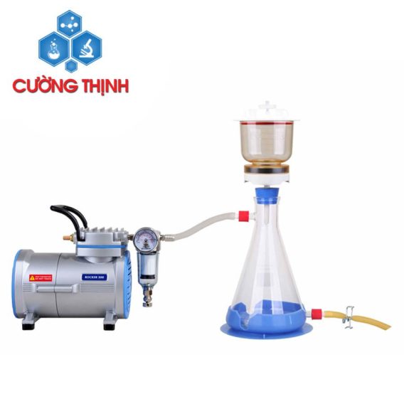 Hệ Thống Bộ Lọc Chân Không 1 Vị Trí Với Bơm Chân Không (Rocker - Đài Loan)