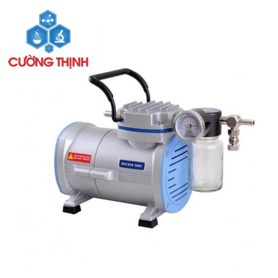 Bơm chân không phủ PTFE kháng hóa chất Rocker 300C (Rocker - Đài Loan)
