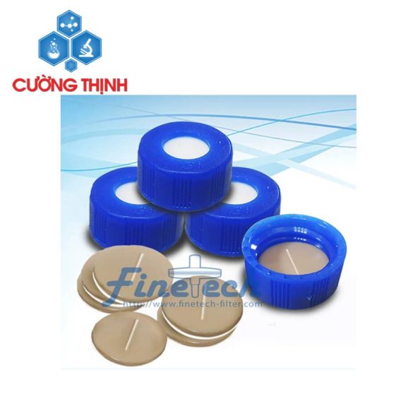 Nắp vặn và SEPTA 9MM - SC9FF9F (Finetech - Đài Loan)