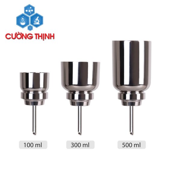 Phễu Lọc Chân Không Thép Không Gỉ 100ml, 300ml, 500ml (Rocker - Đài Loan) 2