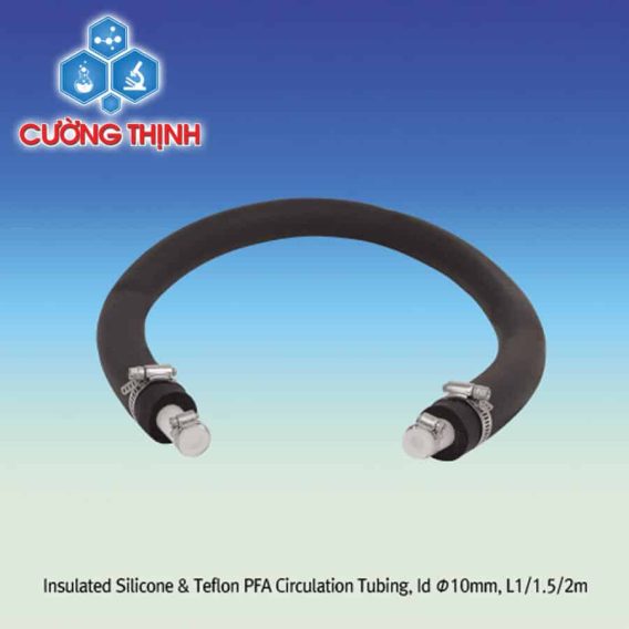 Ống tuần hoàn Silicone & Teflon PFA cách nhiệt (SciLab - Hàn Quốc)