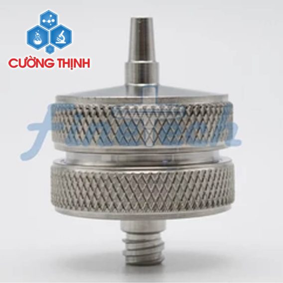 Đầu lọc syringe bằng thép không gỉ - SS-Holder-25 (Finetech - Đài Loan)