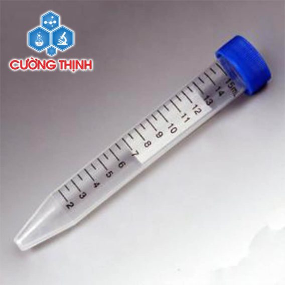 Ống ly tâm polypropylen đáy hình nón 15mL (Finetech - Đài Loan) 1