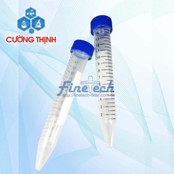 Ống ly tâm tiệt trùng đáy hình nón 15ml (Finetech - Đài Loan)