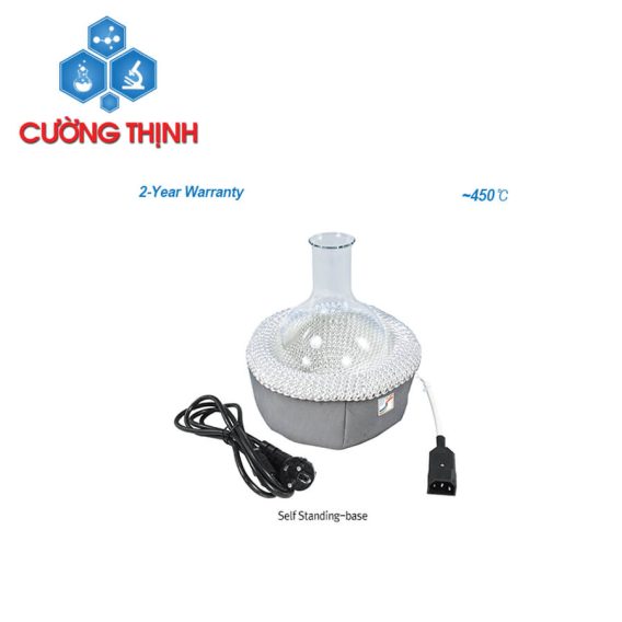 Bếp gia nhiệt bình cầu có bọc vải WHM (Daihan - Hàn Quốc)