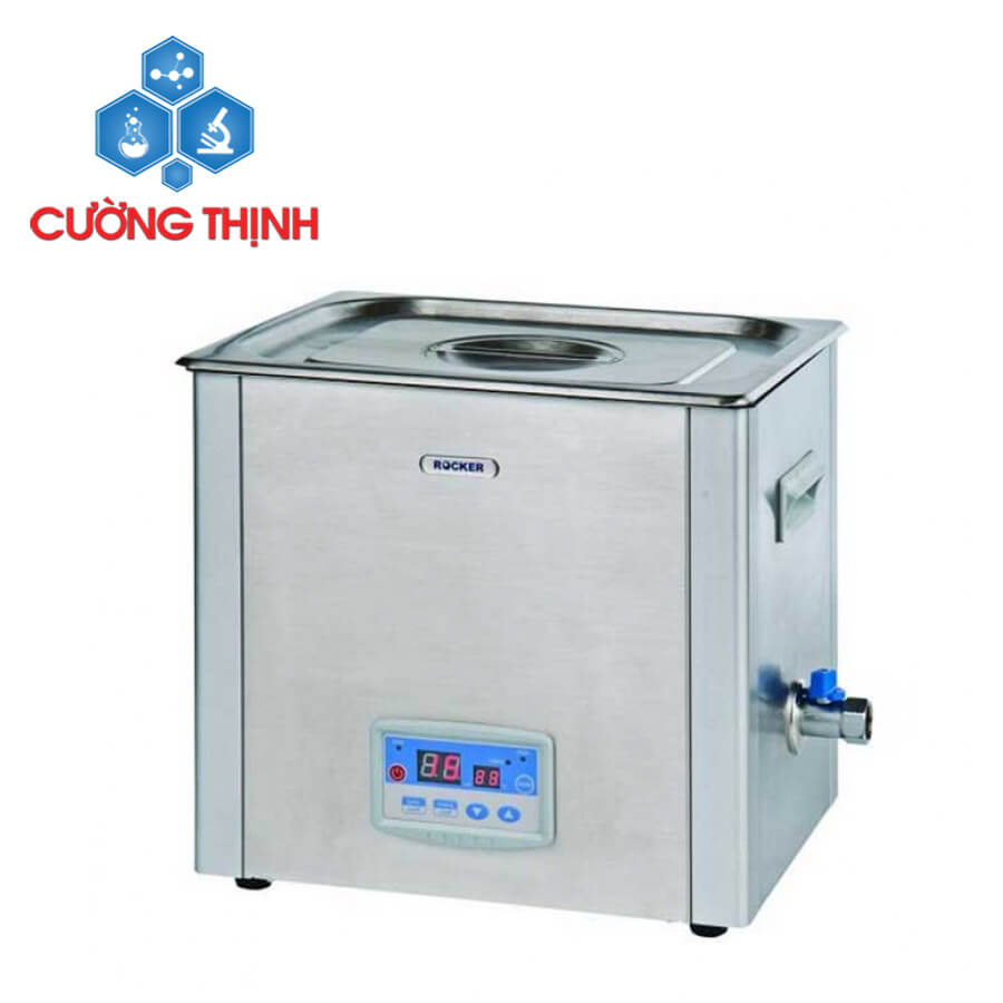Bể rửa siêu âm Soner 210H (Rocker- Đài Loan) 1 Bể rửa siêu âm Soner 210H (Rocker- Đài Loan)