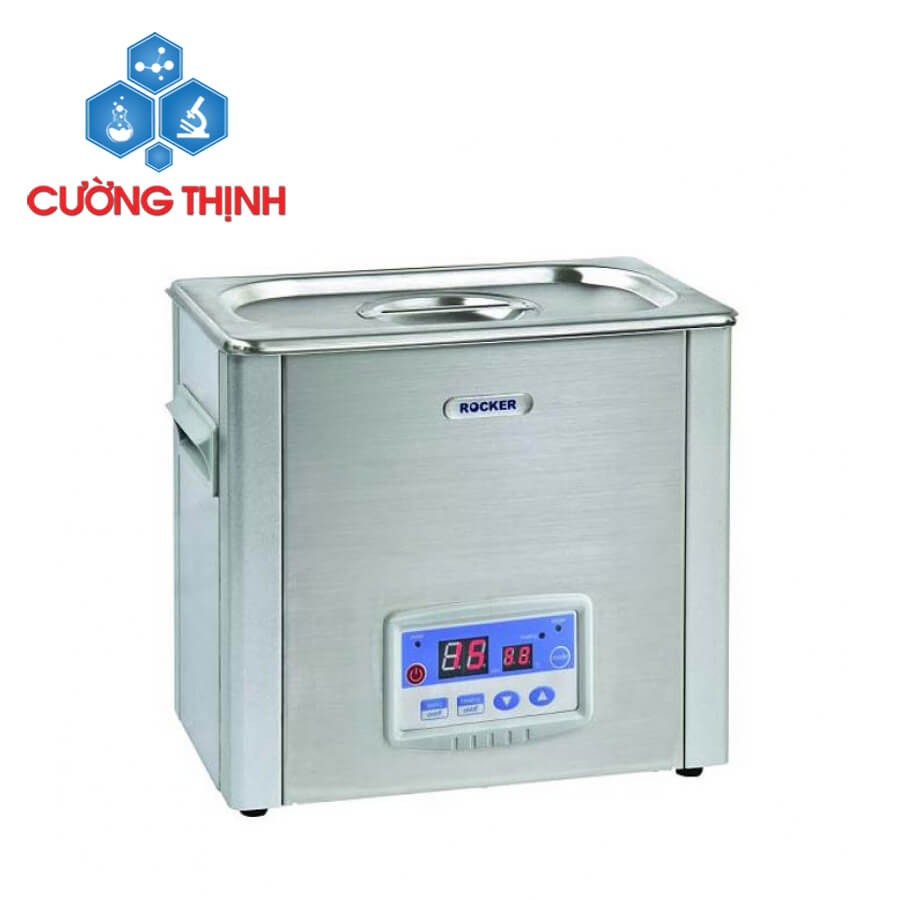 Bể rửa siêu âm Soner 206H (Rocker- Đài Loan) 1 Bể rửa siêu âm Soner 206H (Rocker- Đài Loan)