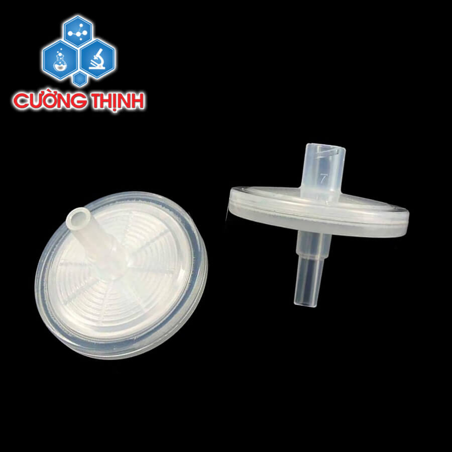 Đầu lọc Syringe PVDF + GF 25mm x 0.22um (Finetech - Đài Loan) 1 Đầu lọc Syringe PVDF + GF 25mm x 0.22um (Finetech - Đài Loan)