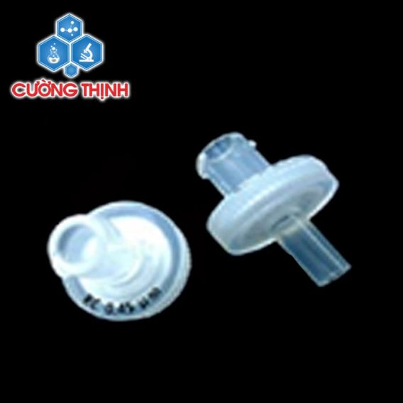 Đầu lọc Syringe PVDF 13mm x 0.45um (Finetech - Đài Loan)