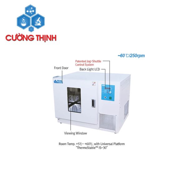 Tủ ấm lắc chính xác cao IS-30(R) (Daihan - Hàn Quốc)