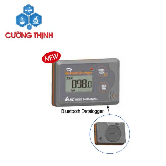 Bộ Datalogger ghi Nhiệt độ/Độ ẩm/Khí áp DH.Thh15 (Daihan - Hàn Quốc)
