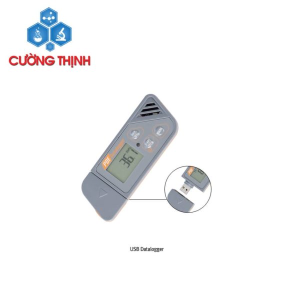 Thiết bị ghi dữ liệu nhiệt độ DH.Thh3 (Daihan - Hàn Quốc)