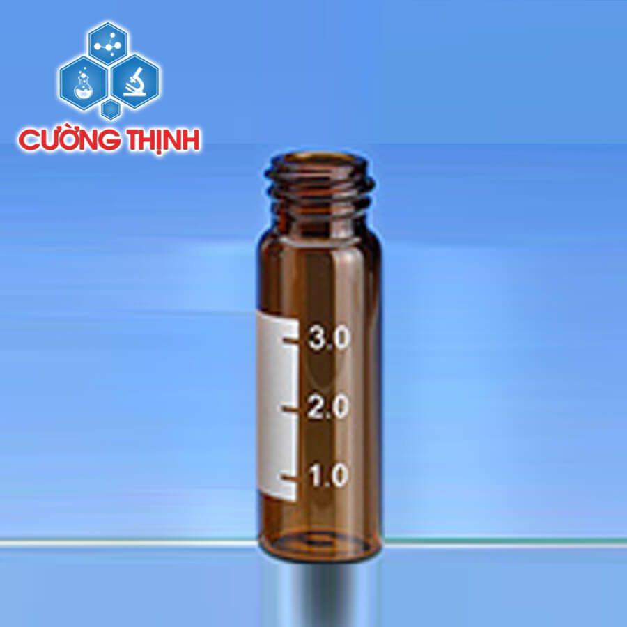 Chai vial thủy tinh 4ml không nắp V13D (Finetech - Đài Loan) 2 Chai vial thủy tinh 4ml không nắp V13D (Finetech - Đài Loan)