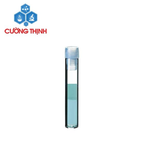 Lọ đựng mẫu 1ml, trong suốt – V18A (Finetech - Đài Loan)