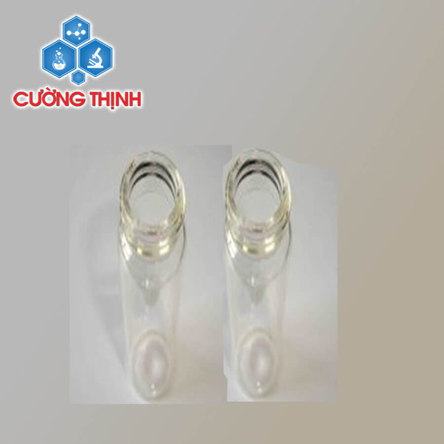 Chai vial thủy tinh V40A, trong suốt 40ml không nắp (Finetech - Đài Loan) 1 Chai vial thủy tinh V40A, trong suốt 40ml không nắp (Finetech - Đài Loan)