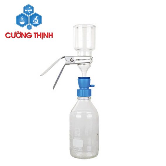 Bộ Lọc Chân Không Thủy Tinh 300ml Bình 1000ml VF12 (Rocker - Đài Loan)