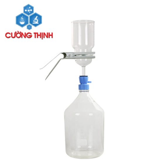 Bộ Lọc Thủy Tinh 5000ml Phễu 1000ml f90mm VF15 (Rocker - Đài Loan)