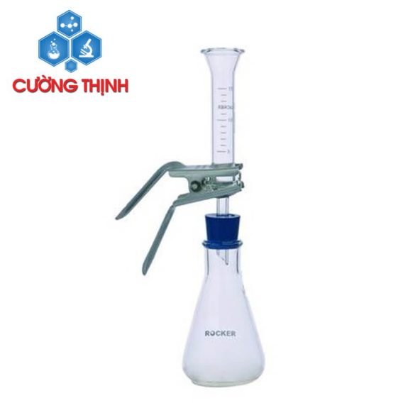 Bộ Lọc Vi Mô Thủy Tinh VF5 15ml Đường Kính Lọc 25mm (Rocker - Đài Loan)