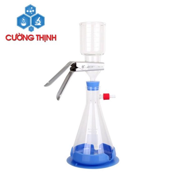 Bộ Lọc Vi Sinh Thủy Tinh VF6 300ml Đk 47mm (Rocker - Đài Loan)
