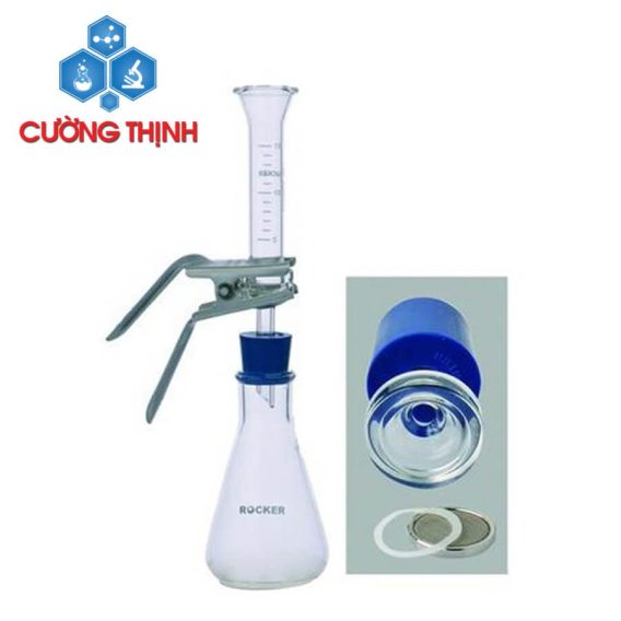 Bộ Lọc Phân Tích Vi Mô Thủy Tinh 15ml Đk 25mm VF8 (Rocker - Đài Loan)