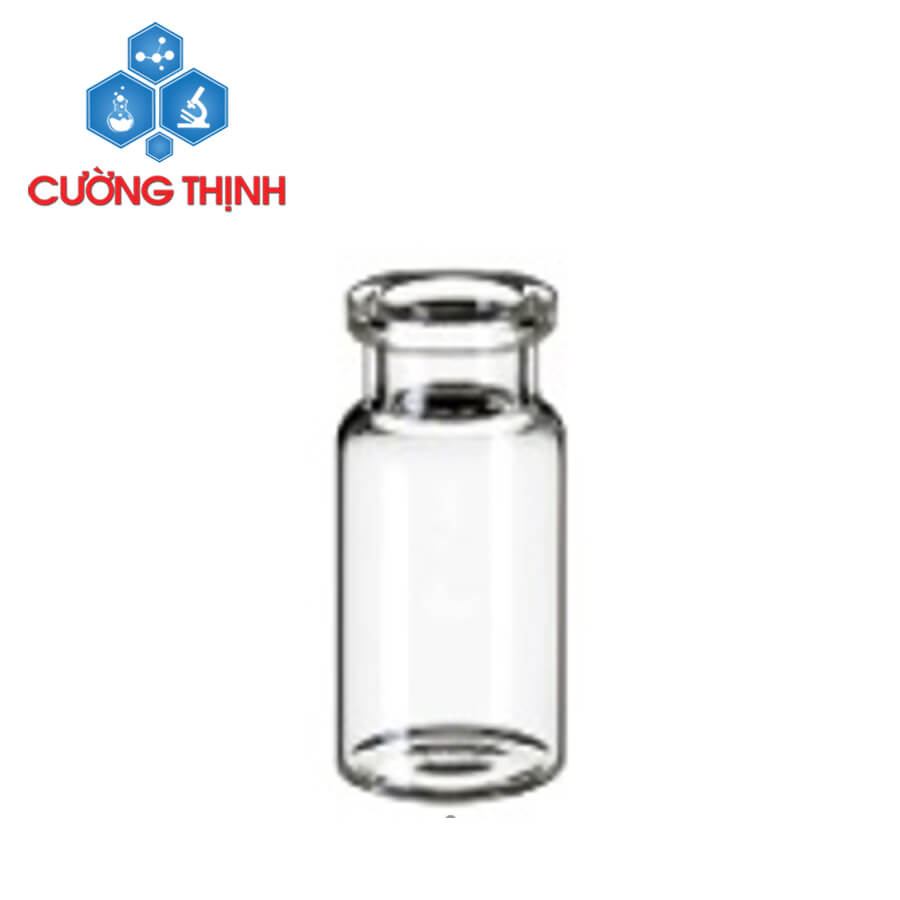 Chai vial thủy tinh VH06A, trong suốt 6ml không nắp (Finetech - Đài Loan) 1 Chai vial thủy tinh VH06A, trong suốt 6ml không nắp (Finetech - Đài Loan)