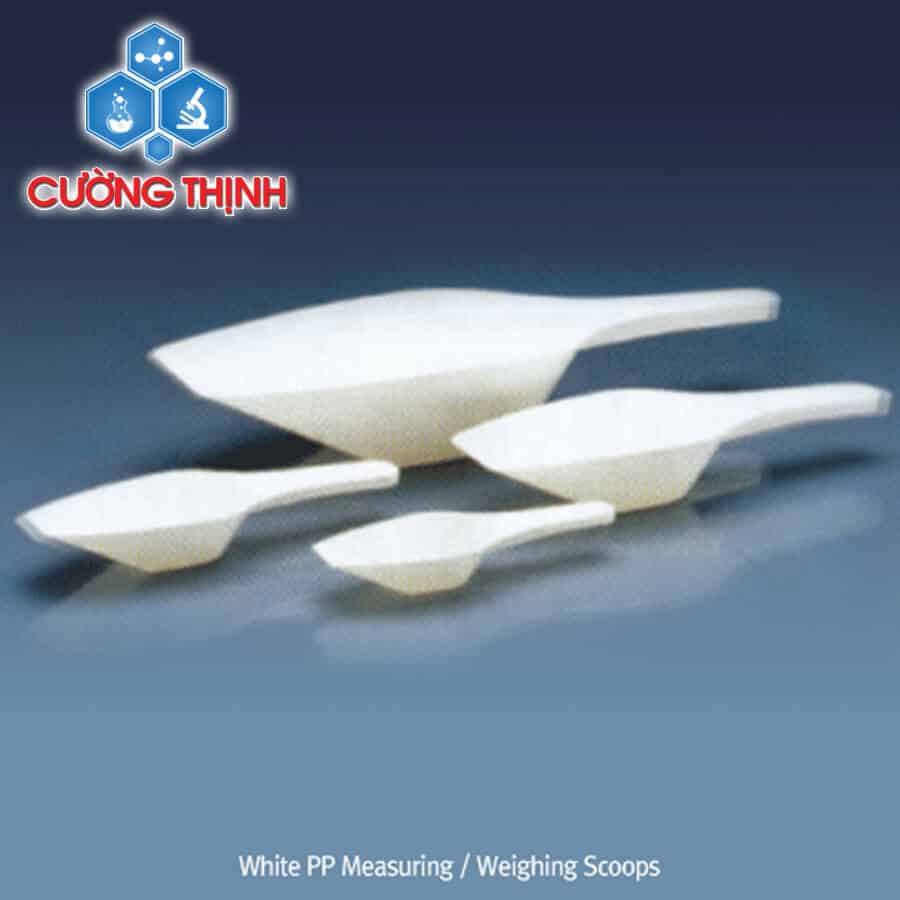 Muỗng nhựa PP nhiều màu, có thể hấp tiệt trùng (VITLAB - Đức) 1 Muỗng nhựa PP nhiều màu, có thể hấp tiệt trùng (VITLAB - Đức)
