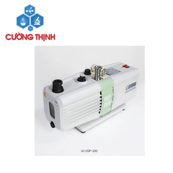 Bơm chân không VOP 50 lit ~ 240 lit (Daihan - Hàn Quốc) 3