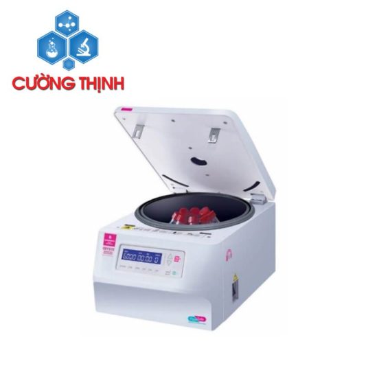 Máy ly tâm VARISPIN 6A (CRYSTE- Hàn Quốc)