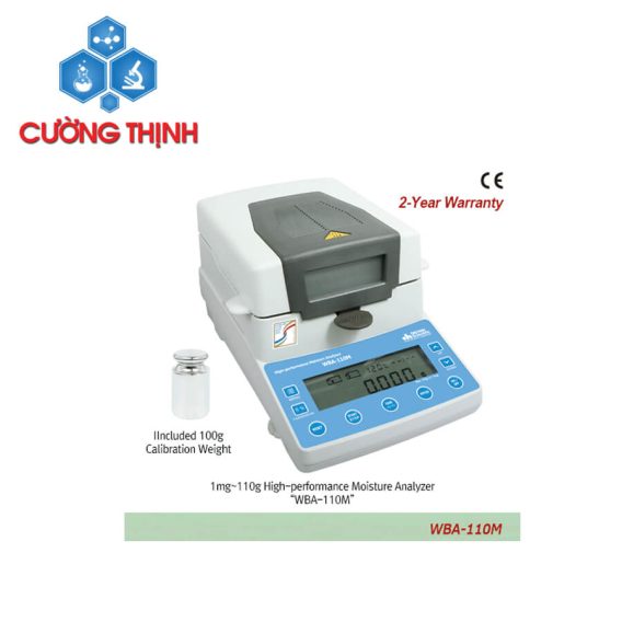 Cân phân tích ẩm hiệu năng cao WBA-110M (Daihan - Hàn Quốc)