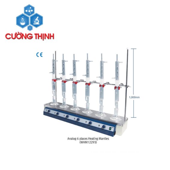 Thiết bị gia nhiệt nhiều vị trí WHM (Daihan - Hàn Quốc)