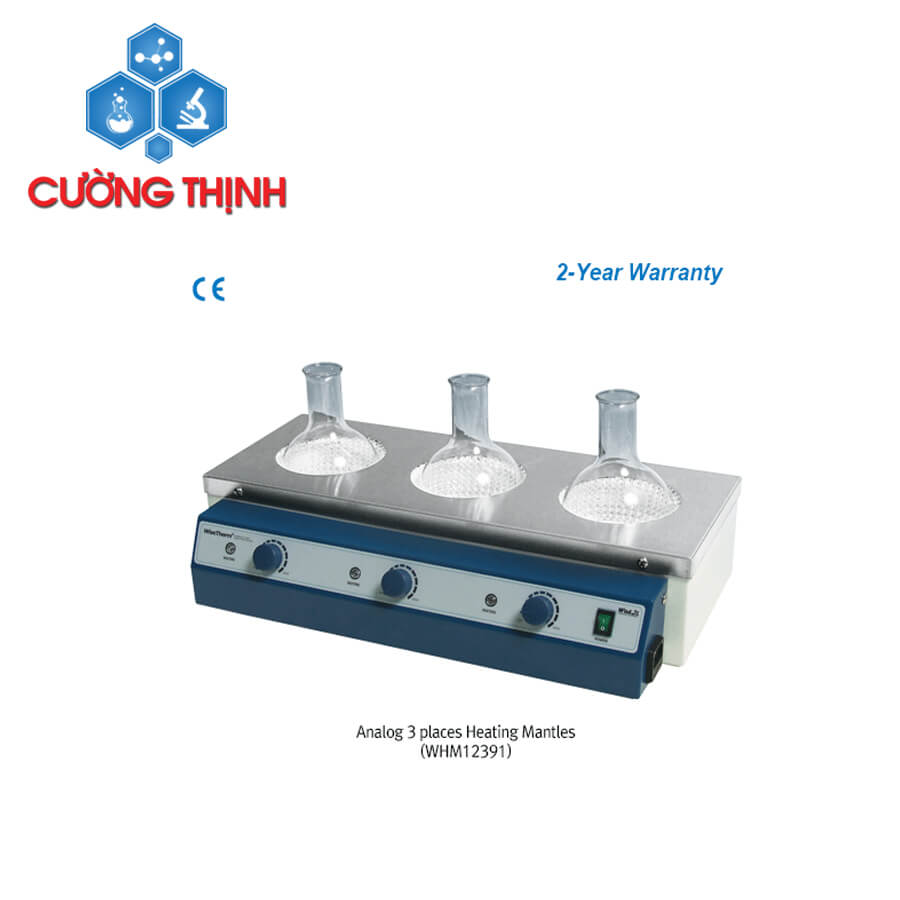 Thiết bị gia nhiệt nhiều vị trí WHM (Daihan - Hàn Quốc) 2 Thiết bị gia nhiệt nhiều vị trí WHM (Daihan - Hàn Quốc) - Ảnh 2