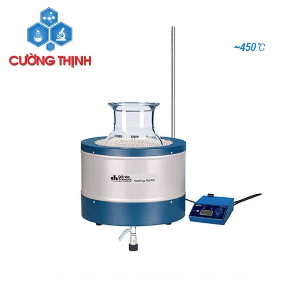Bếp đun bình cầu có điều khiển từ xa WHM (Daihan - Hàn Quốc)