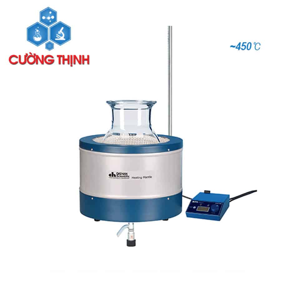 Bếp đun bình cầu có điều khiển từ xa WHM (Daihan - Hàn Quốc) 1 Bếp đun bình cầu có điều khiển từ xa WHM (Daihan - Hàn Quốc)