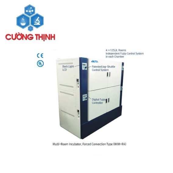 Tủ ấm nhiều buồng mẫu WIM (Daihan - Hàn Quốc)