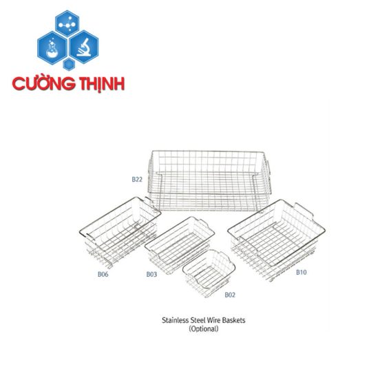 Bể rửa siêu âm WUC-A (Daihan - Hàn Quốc) 2