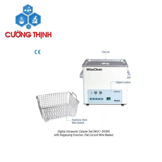 Bể rửa siêu âm WUC-D (Daihan - Hàn Quốc) 4 Bể rửa siêu âm WUC-D (Daihan - Hàn Quốc) 1