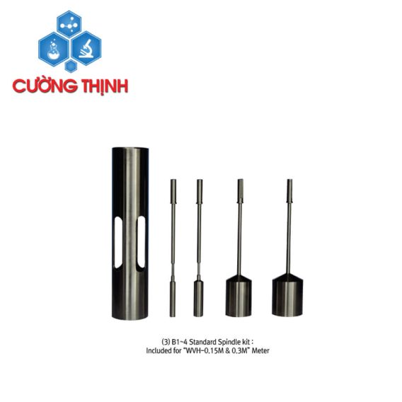 Máy đo độ nhớt loại xách tay WVH-M (Daihan - Hàn Quốc) 3
