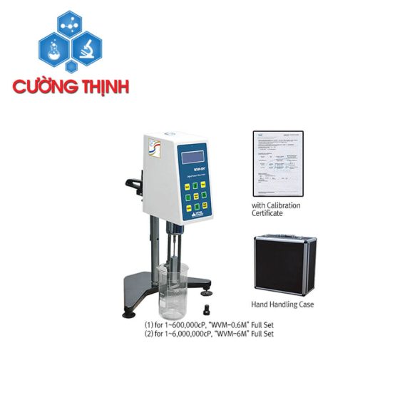 Máy đo độ nhớt tốc độ cao WVM-M (Daihan - Hàn Quốc)