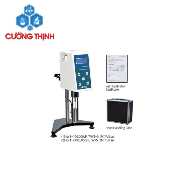 Máy đo độ nhớt dạng xoay WVS-M (Daihan - Hàn Quốc)